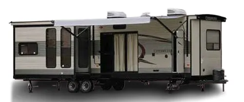 Forest River Cherokee 39RL exterior