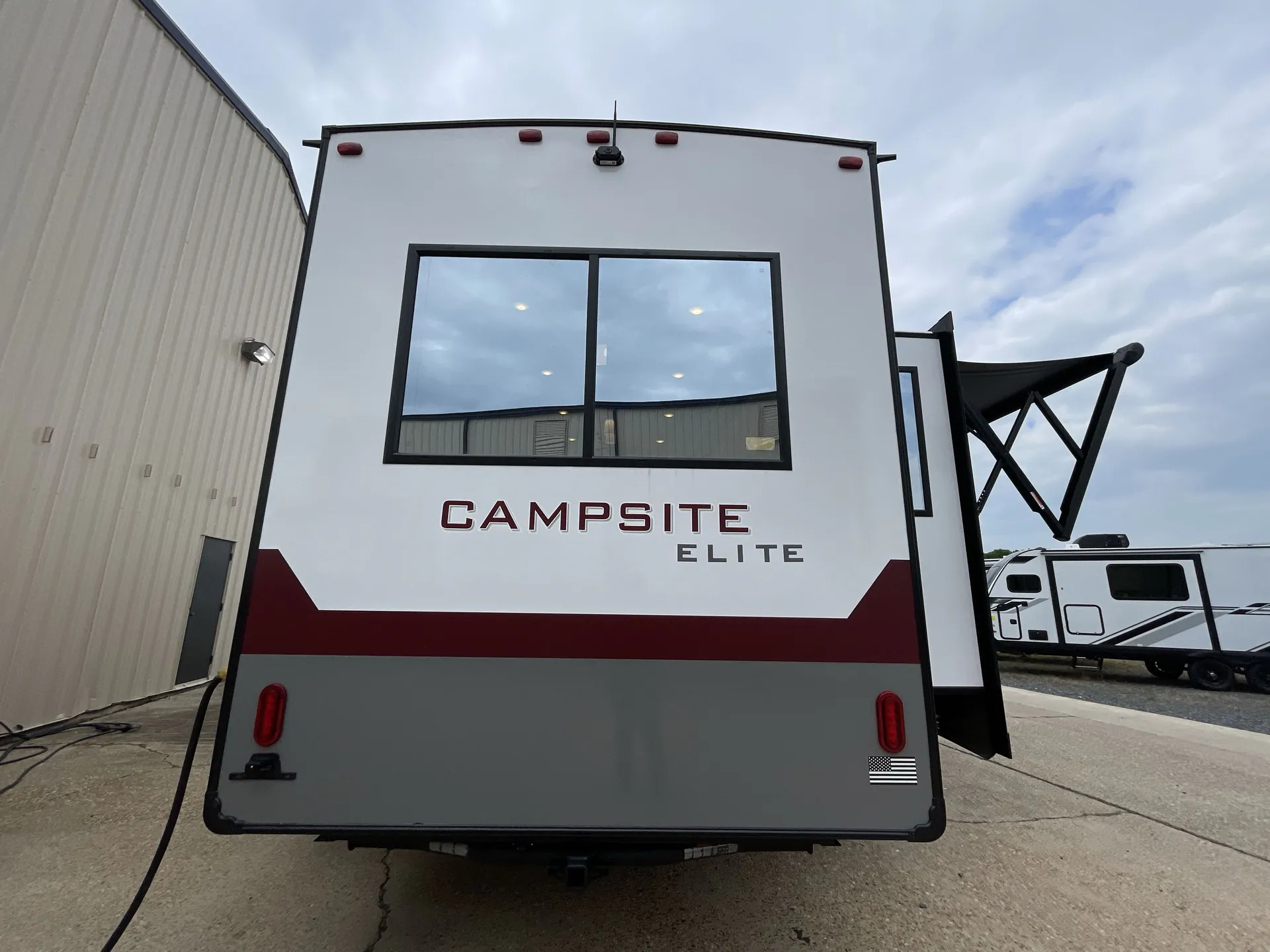 2026 Forest River Campsite Elite 32BAM — backside