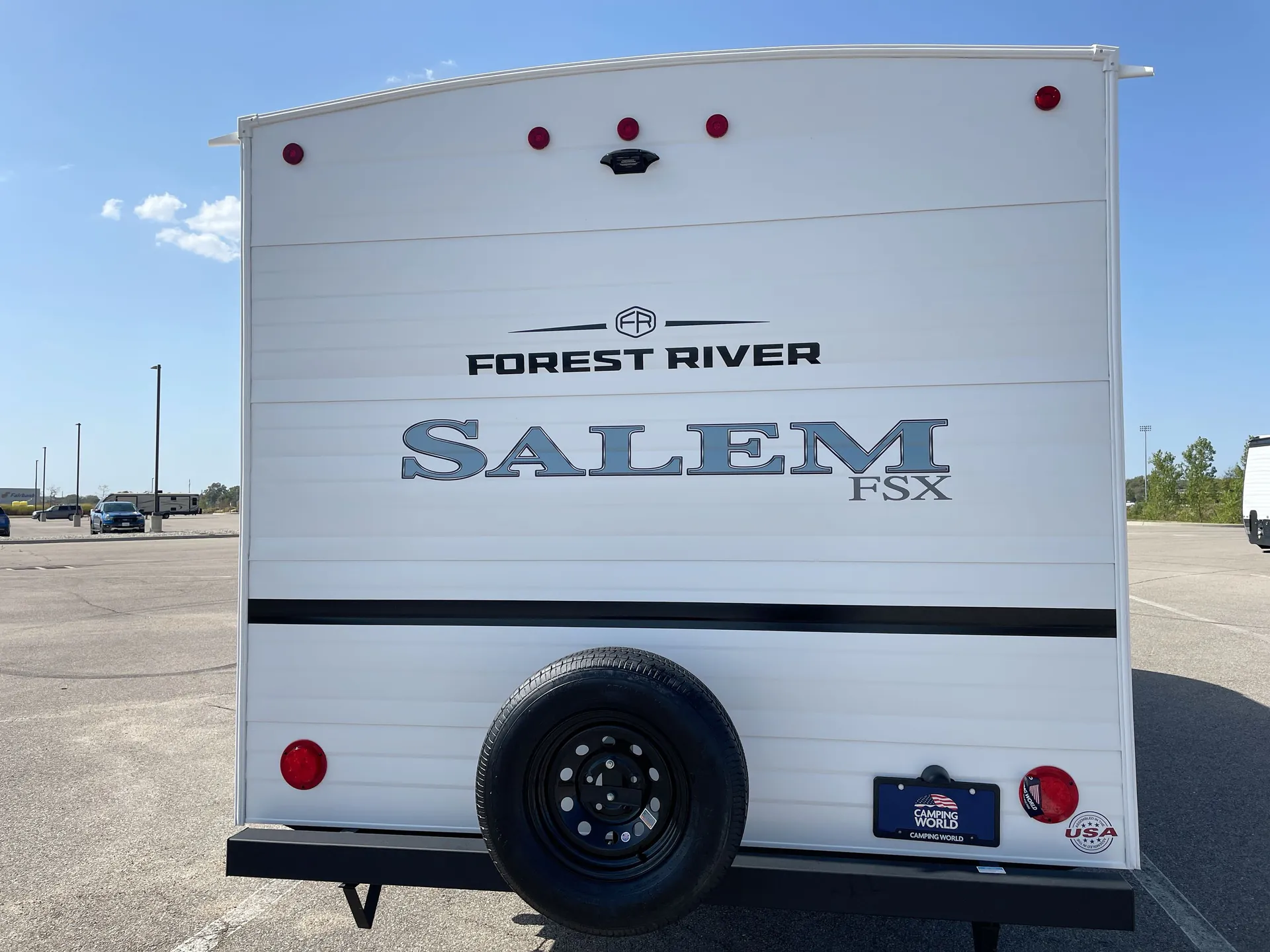 2027 Forest River Salem FSX 260BHLE — backside