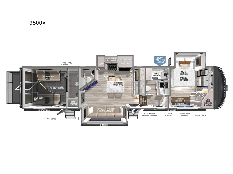 2026 Brinkley Model G 3500 - Photo 3