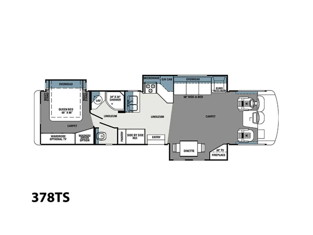 2013 Forest River Georgetown 378TS - Photo 2