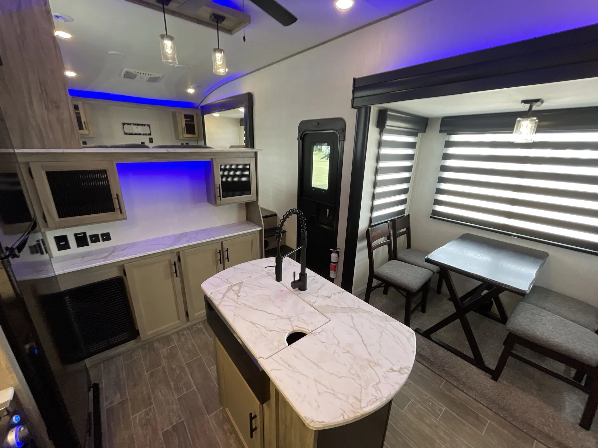 2022 Forest River Cherokee Arctic Wolf 3990 SUITE — living area main