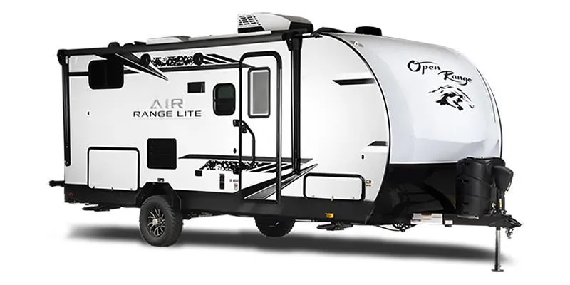 Highland Ridge Range Lite Air 18RBS exterior