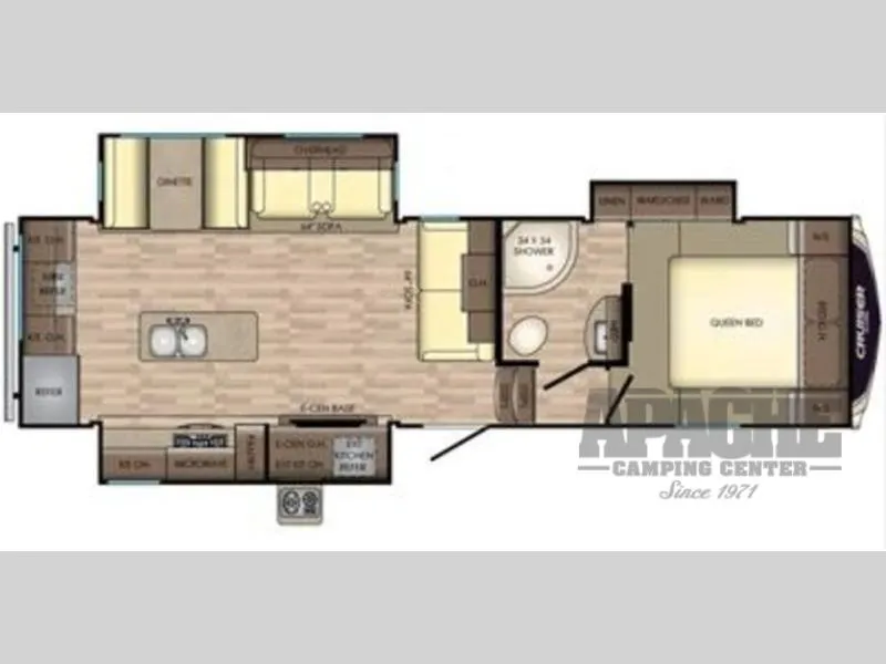 2019 CrossRoads Cruiser Aire 28RD - Photo 3