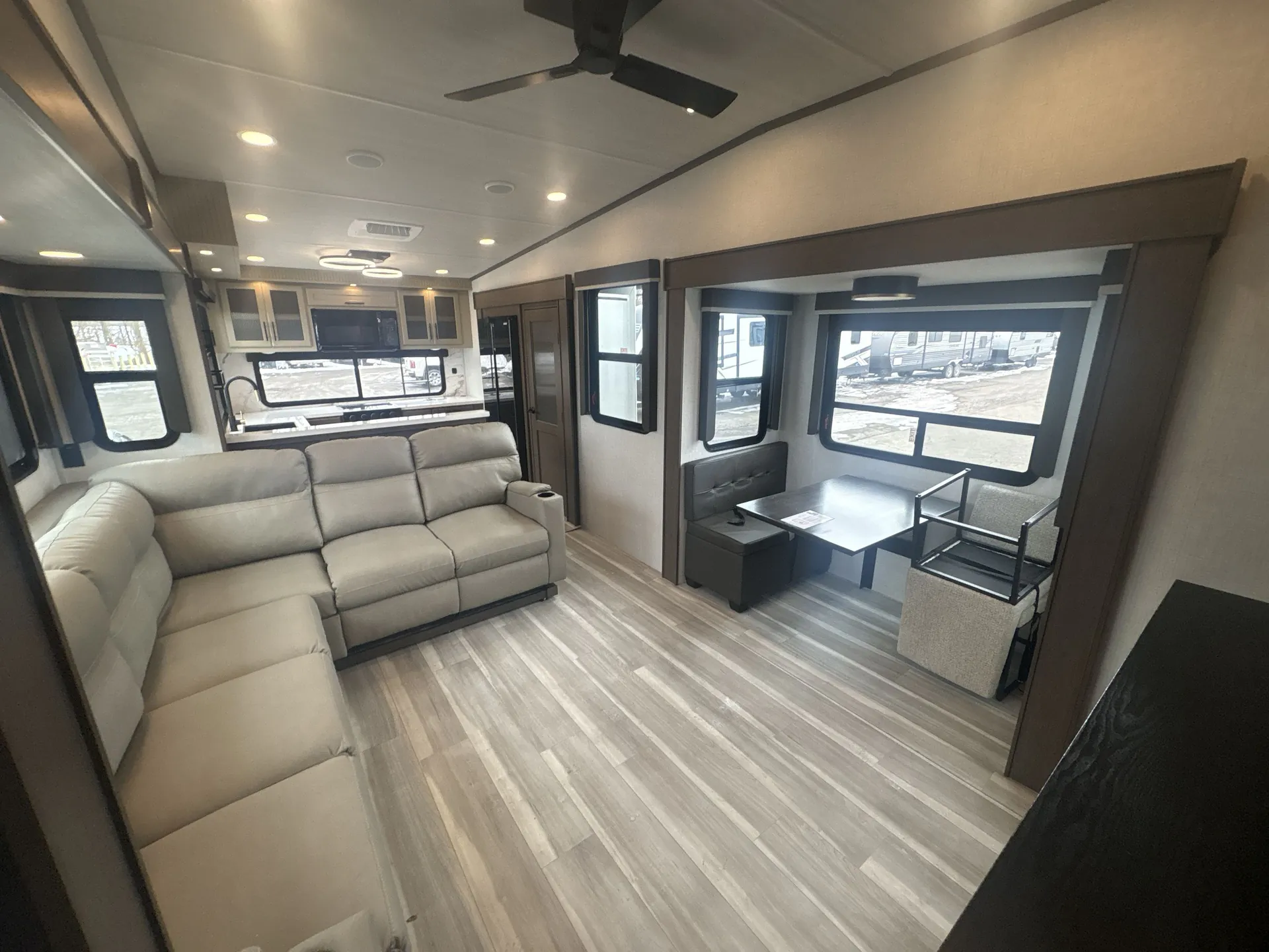 2026 Keystone Cougar 350LLK — living area main