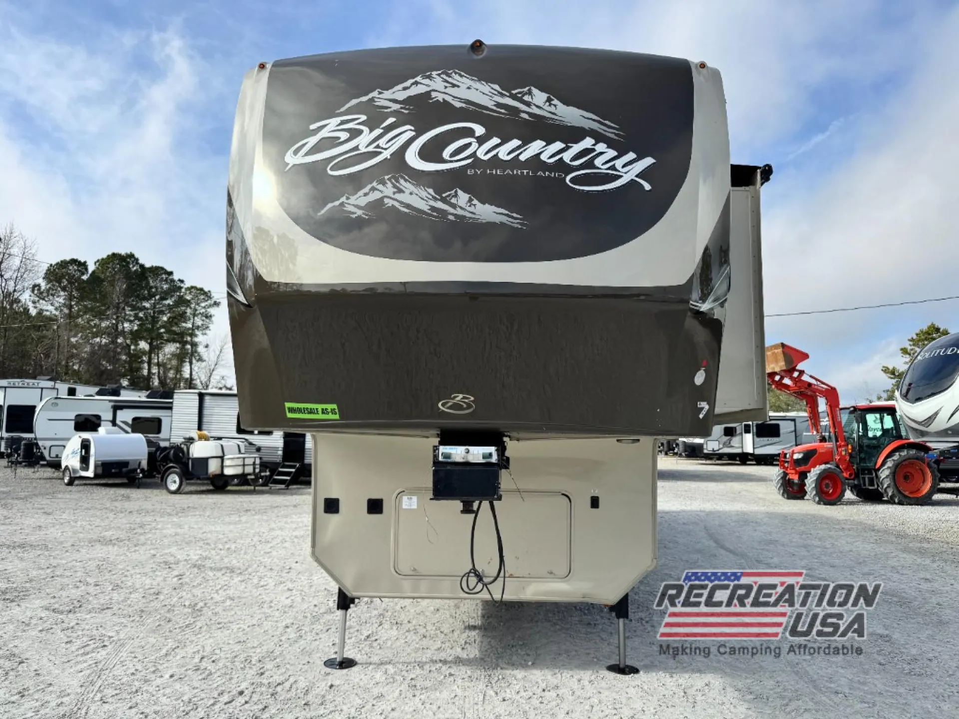2012 Heartland Big Country 3650RL - Photo 3