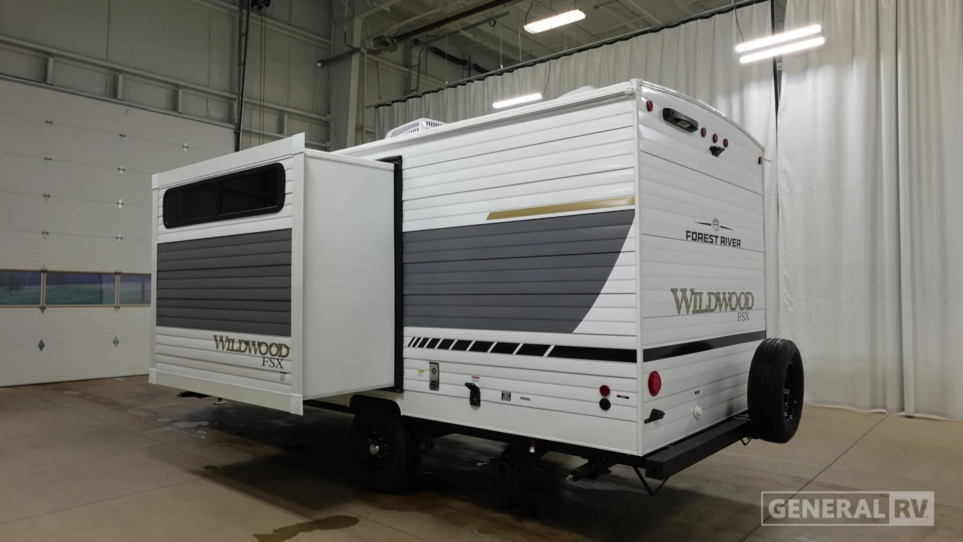 2026 Forest River Wildwood-FSX 177ICE - Photo 4