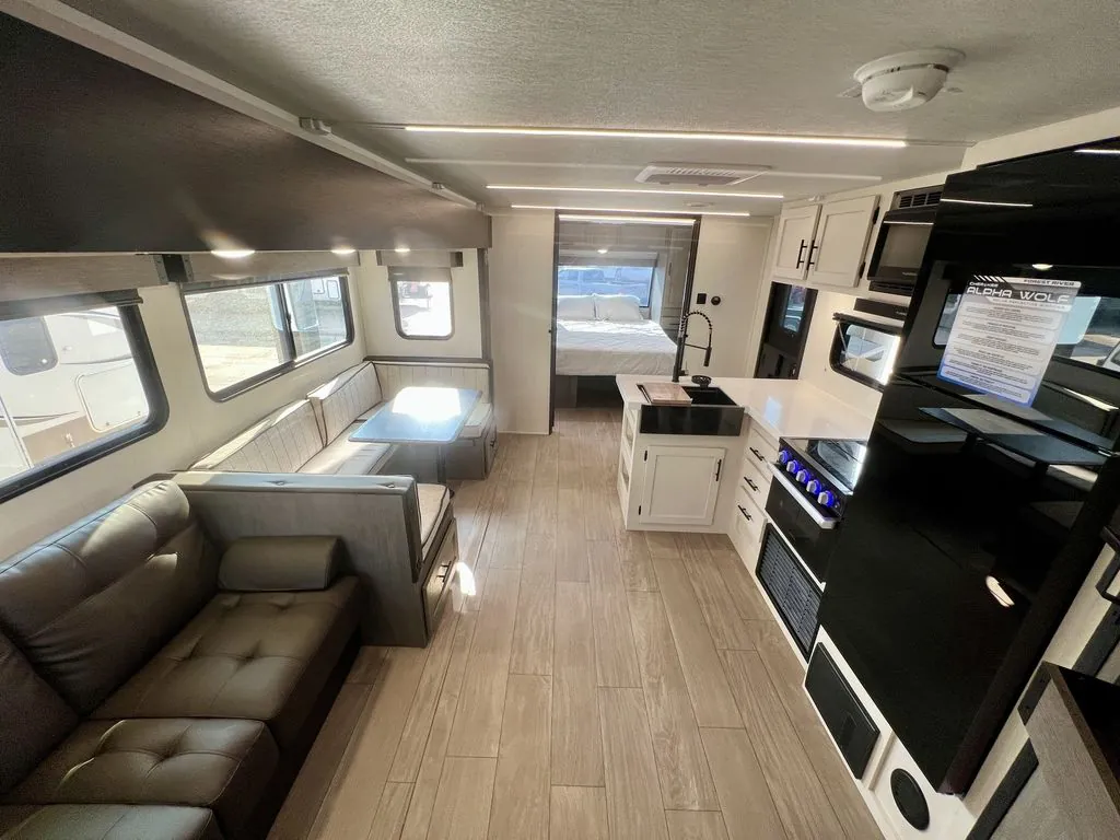 2026 Forest River Cherokee Alpha Wolf 29TB, Photos photo 18