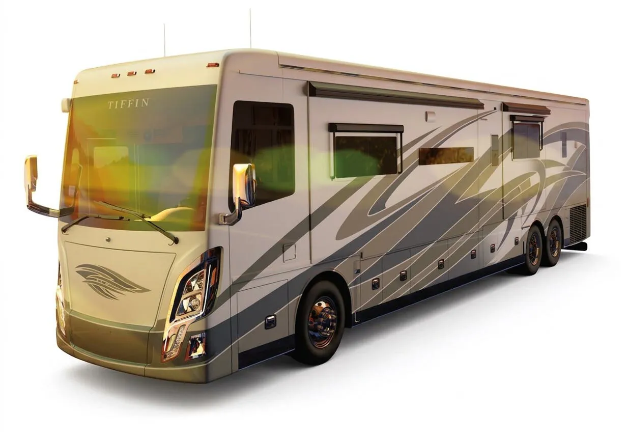 Tiffin Zephyr 45 PZ exterior