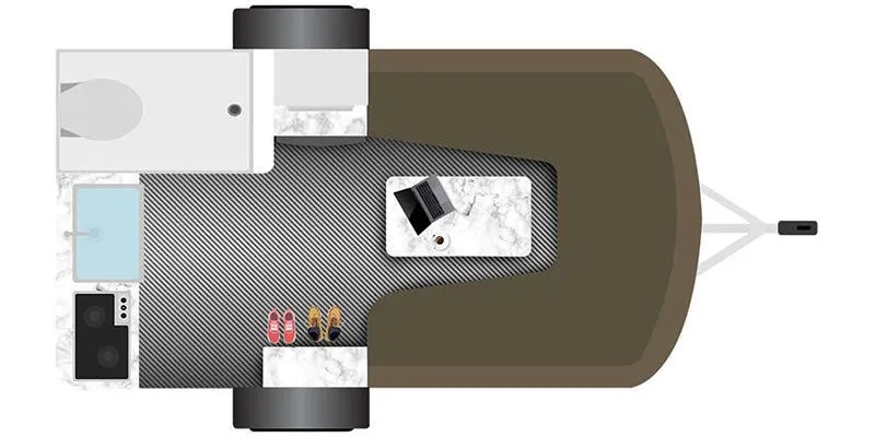 2026 inTech RV Sol Dawn Rover floor plan