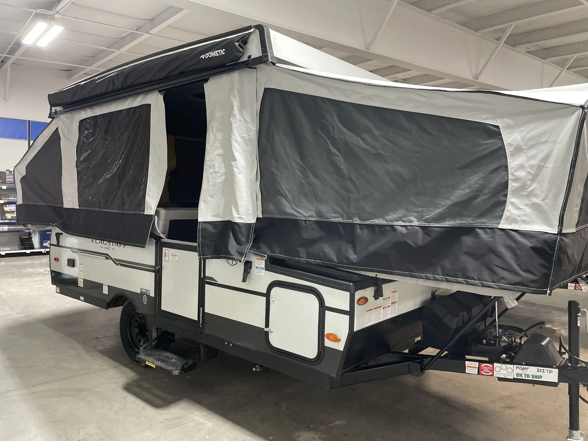 2026 Forest River Flagstaff Mac/Ltd 193MT — campside