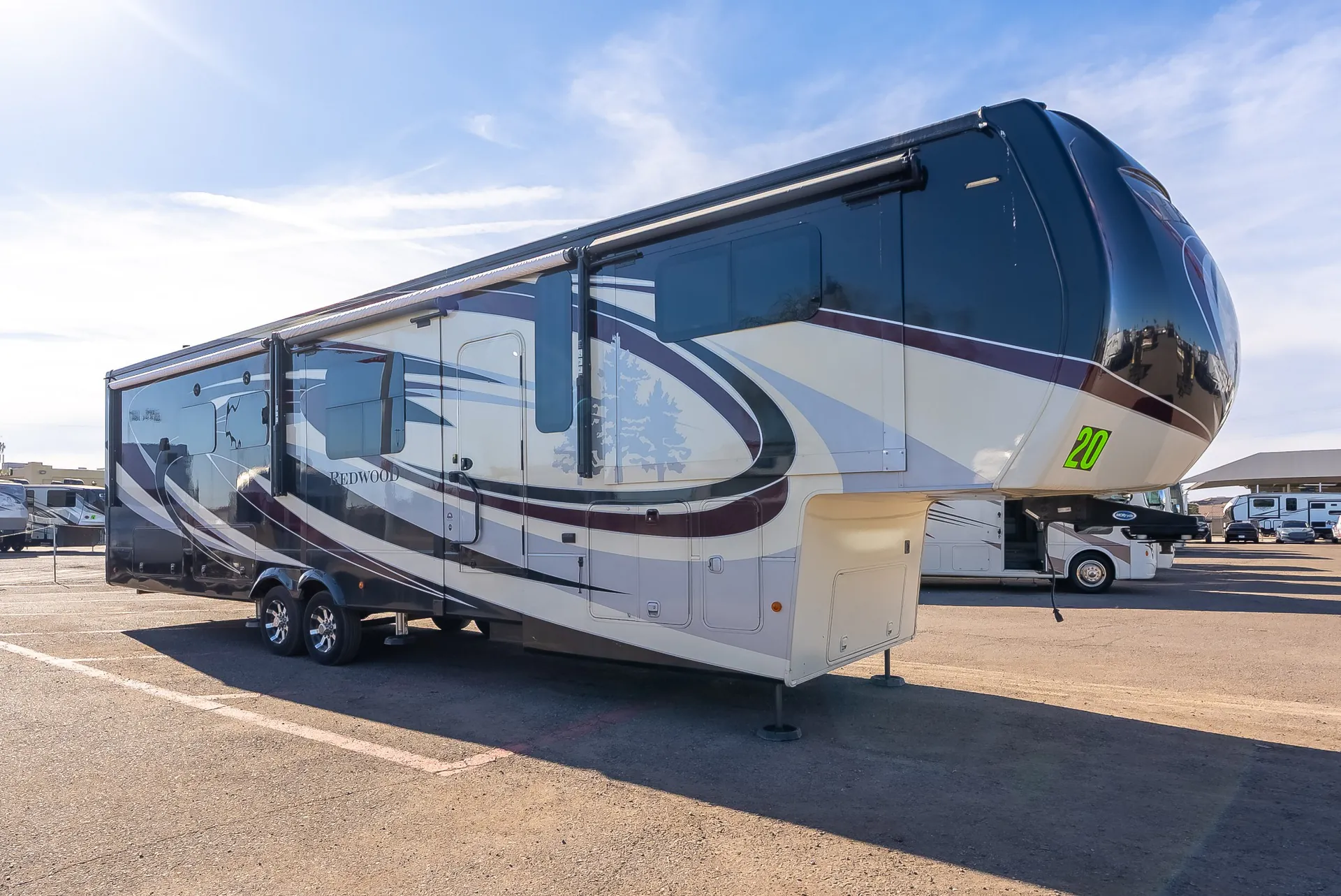 2020 crossroads Redwood 3981FK - Photo 2