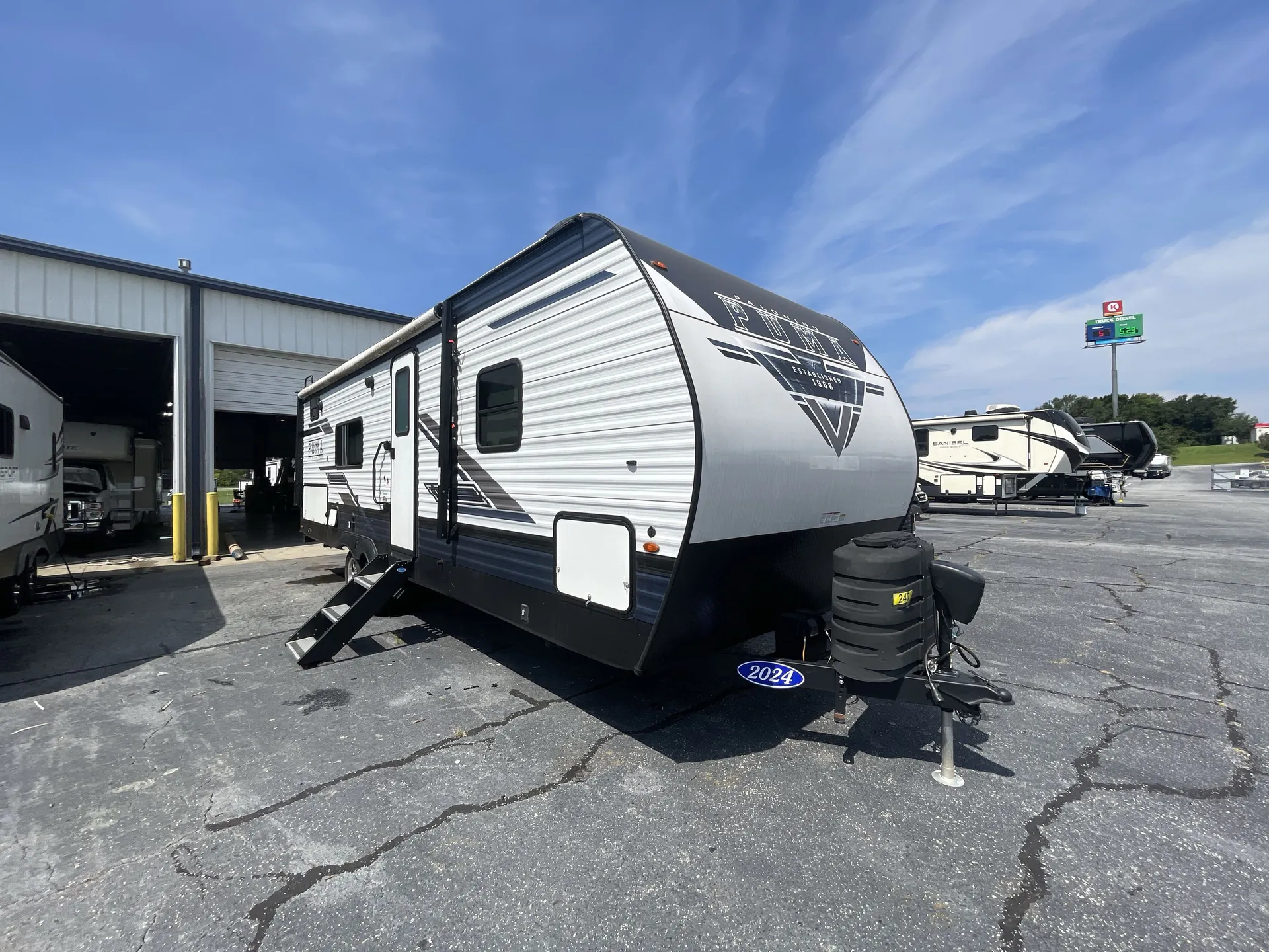 2024 Forest River Puma 25BHS dealer photo 1 from Camping World