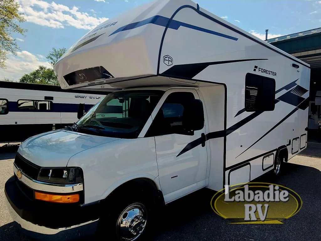 2027 Forest River Forester LE 2351LE CHEVY - Photo 3