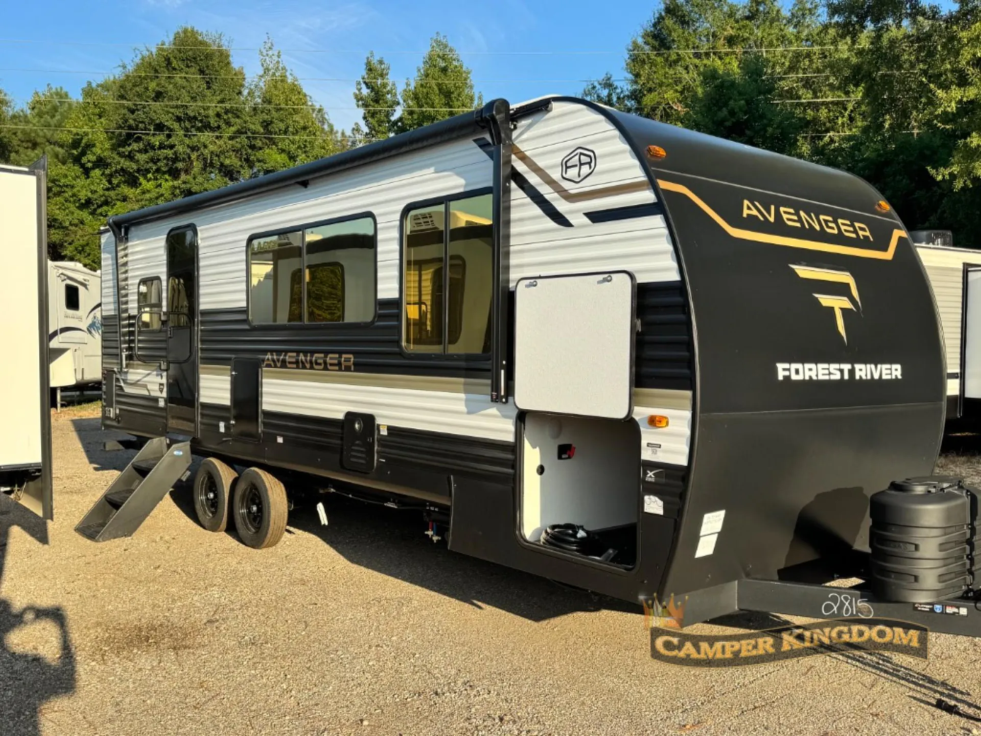 2027 Forest River Avenger 25MKO dealer photo 1 from Camper Kingdom