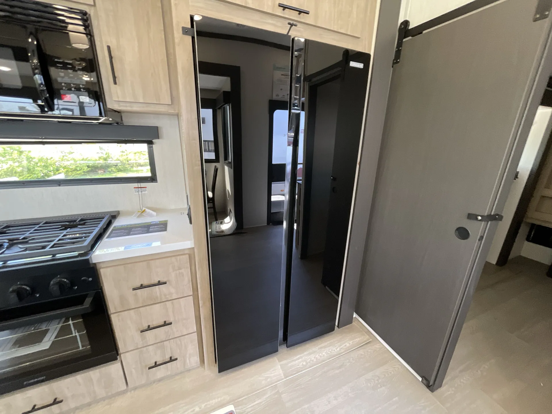 2026 Forest River Campsite Elite 36RF — fridge
