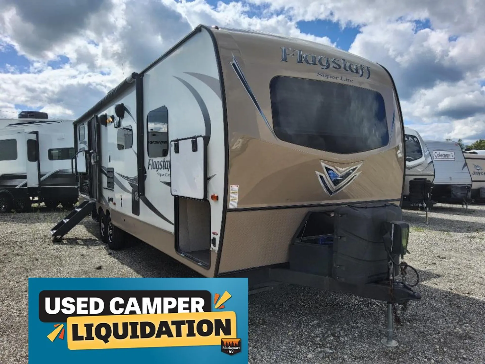 2018 Forest River Flagstaff Super Lite 27BHWS - Photo 2