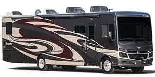 Fleetwood Bounder 36F exterior