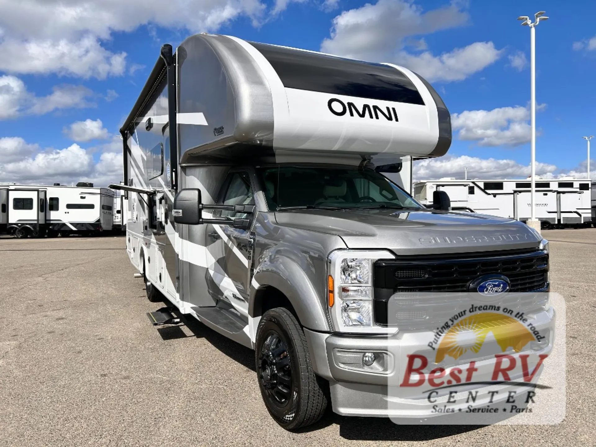 2026 Thor Motor Coach Omni Trail S29 - Photo 2