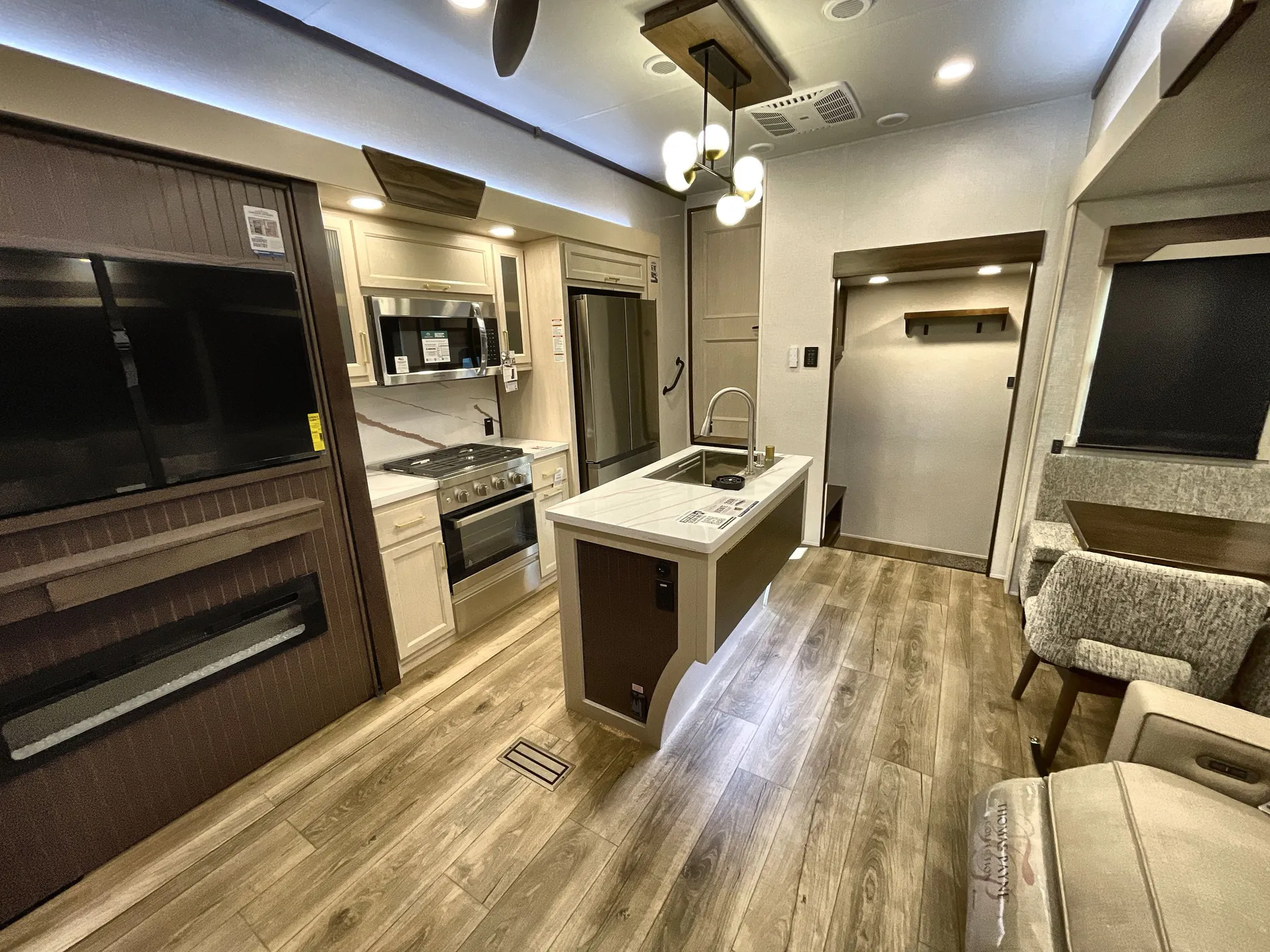 2026 Forest River Cedar Creek 381MUD — living area main