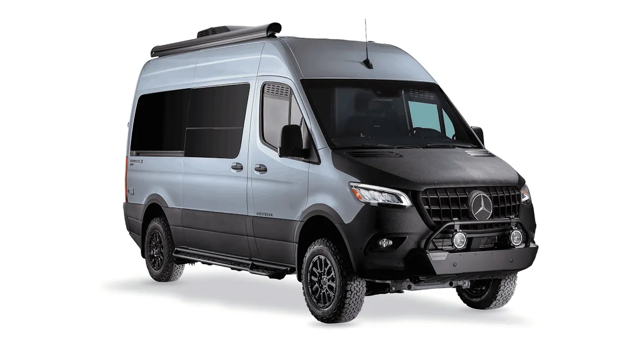 Airstream Interstate 19GT exterior