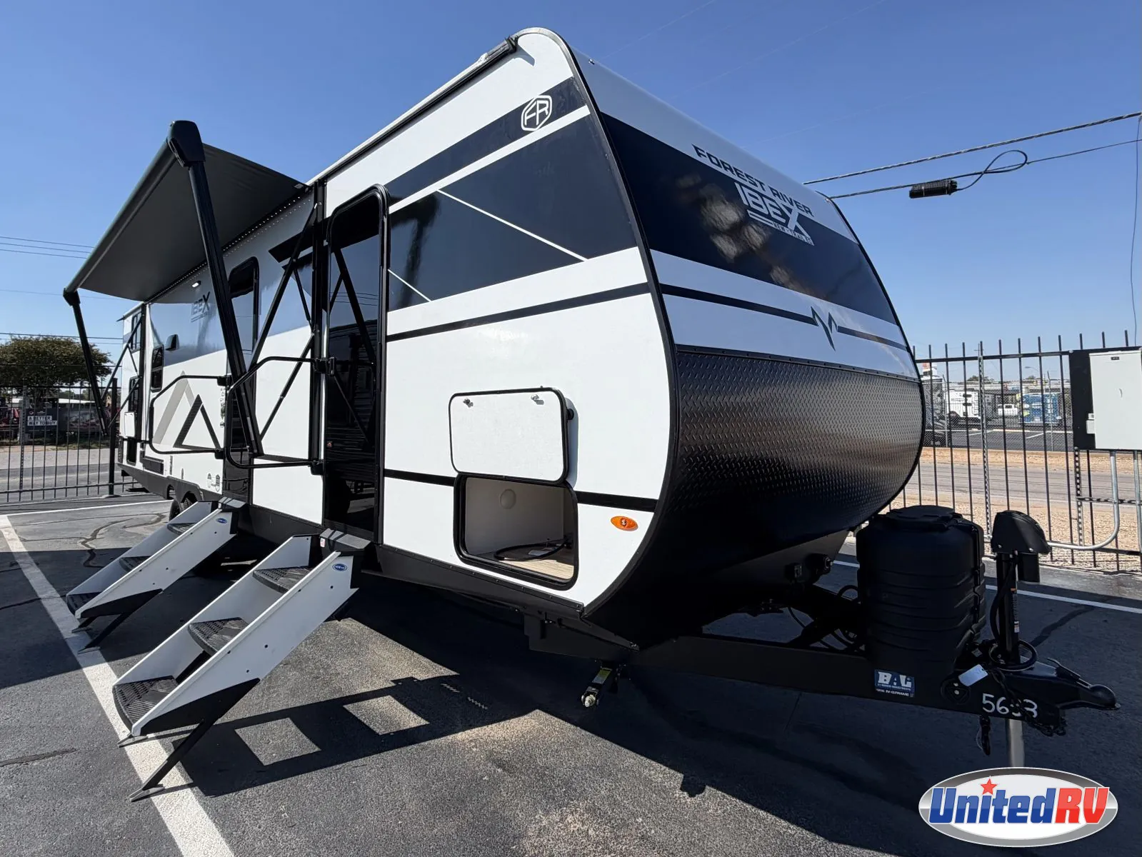 2027 Forest River IBEX New Trail Edition TRAIL28