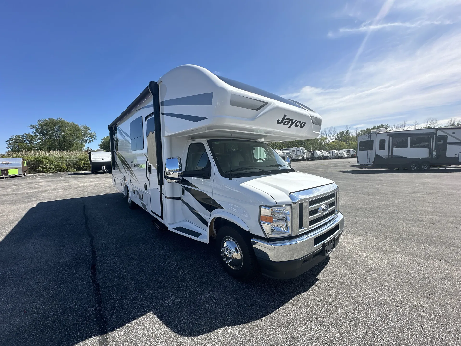 2025 Jayco Greyhawk 27U dealer photo 1 from Camping World