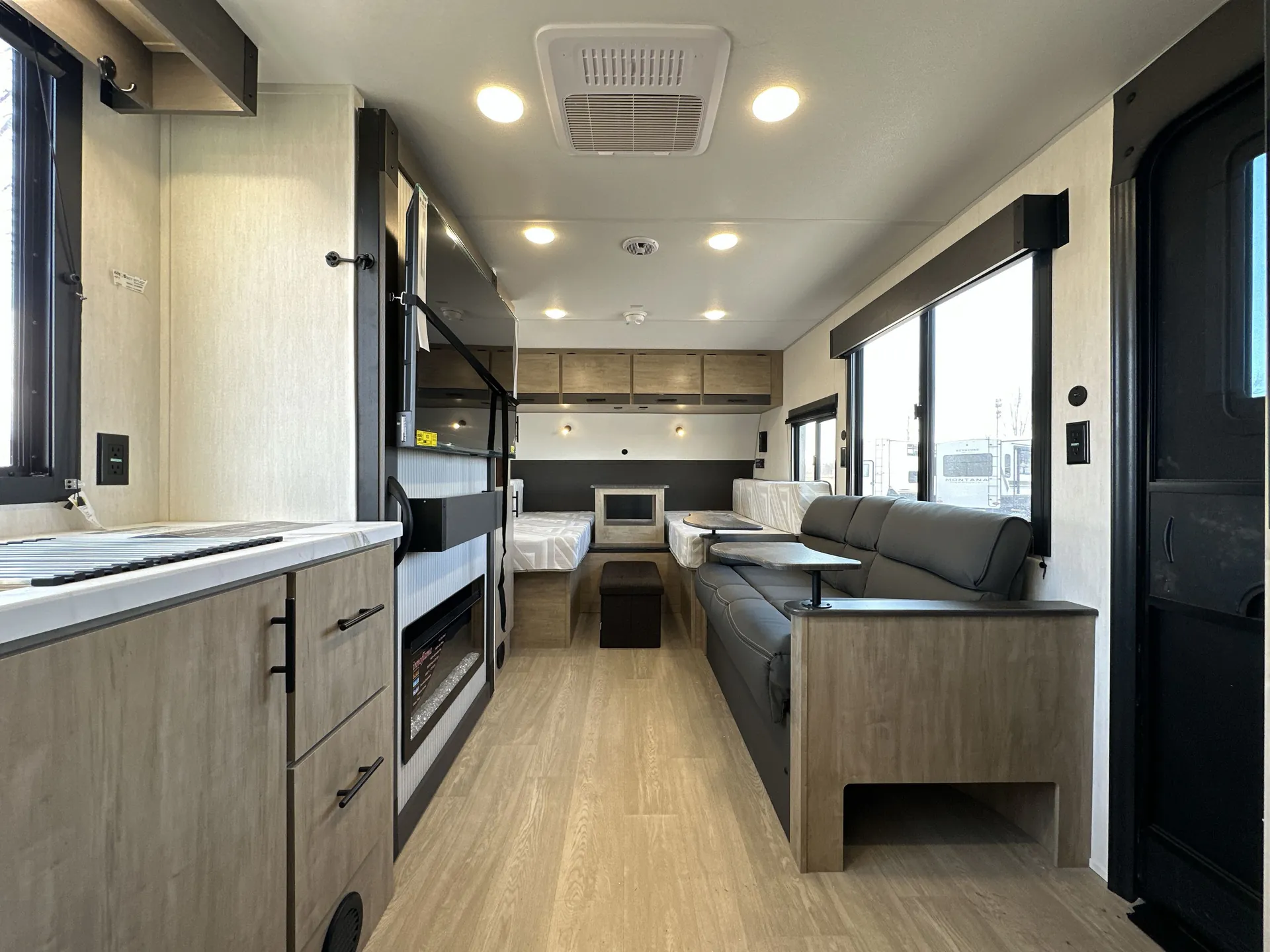 2026 Forest River Campsite Reserve 20AJ — living area main