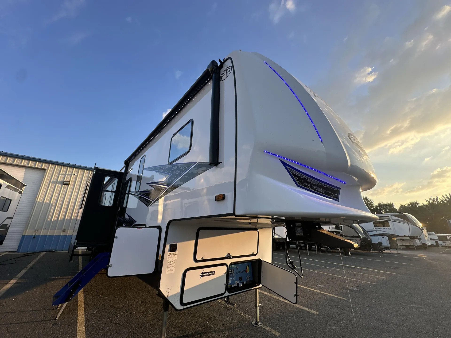 2027 Forest River Vengeance Rogue Armored 383G2 dealer photo 1 from Camping World