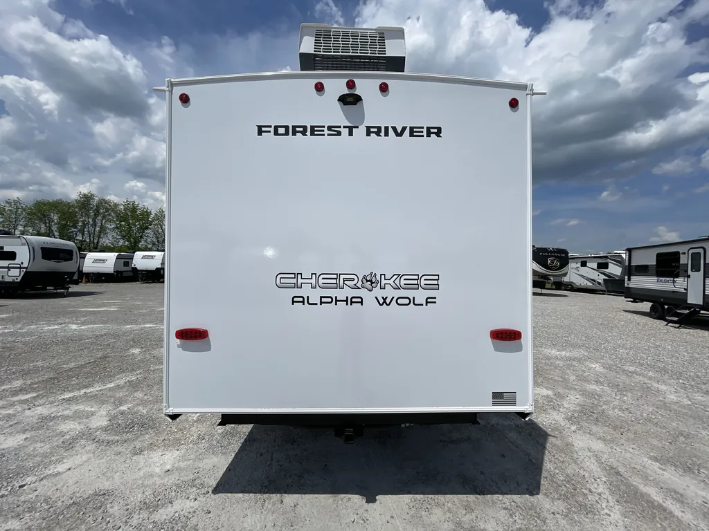 2026 Forest River Alpha Wolf 280QBS, Photos photo 7