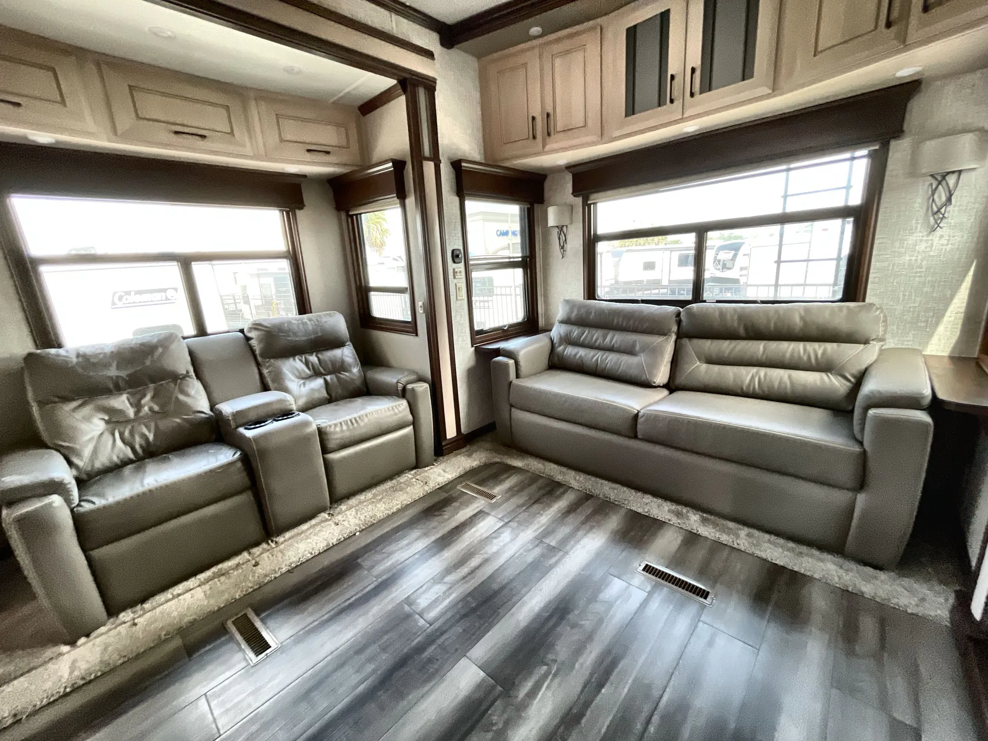 2021 DRV Mobile Suites 44 Houston — living area main
