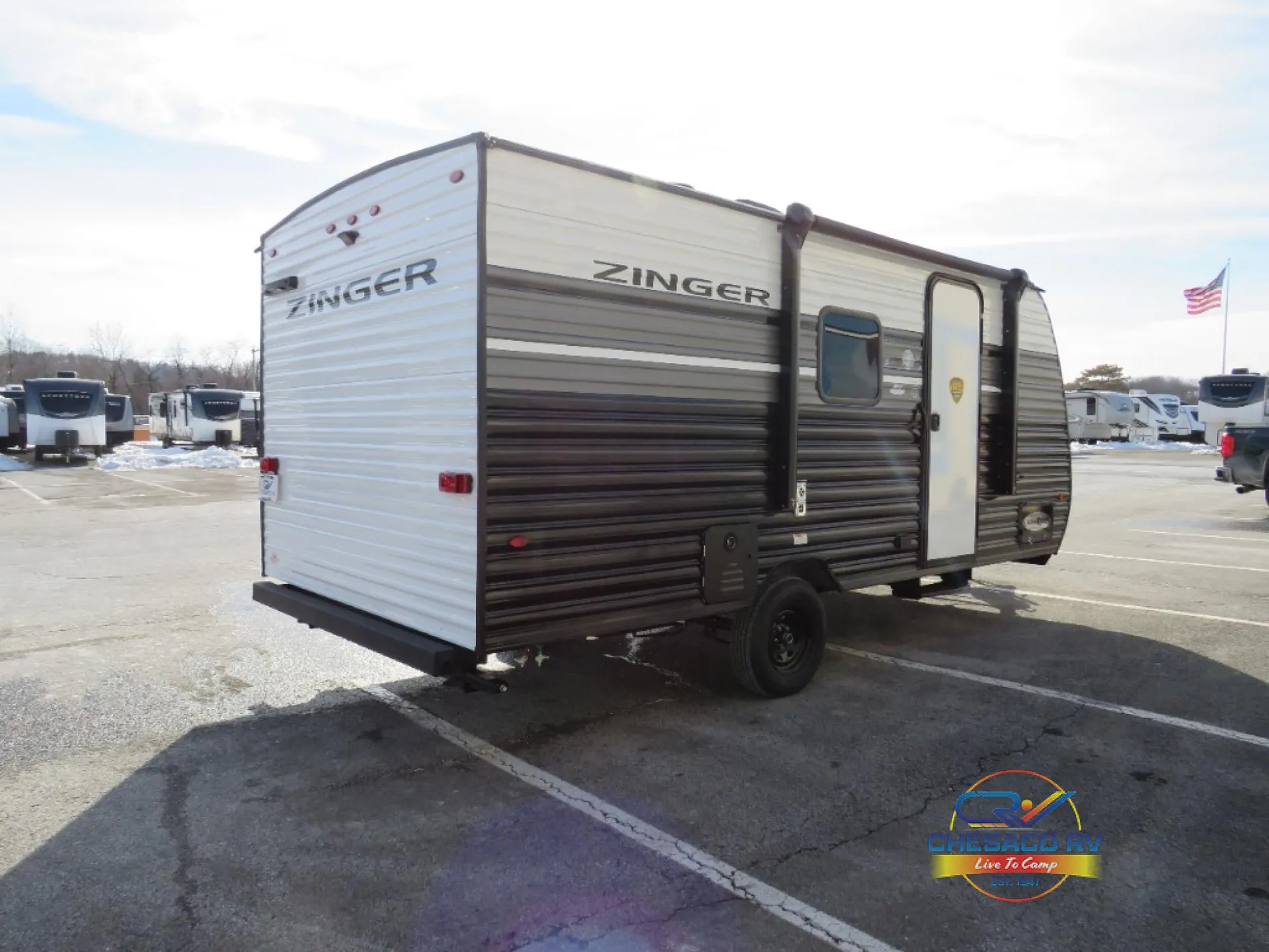 2026 CrossRoads Zinger Lite 18BH for sale in Joppa, MD | RV Envy