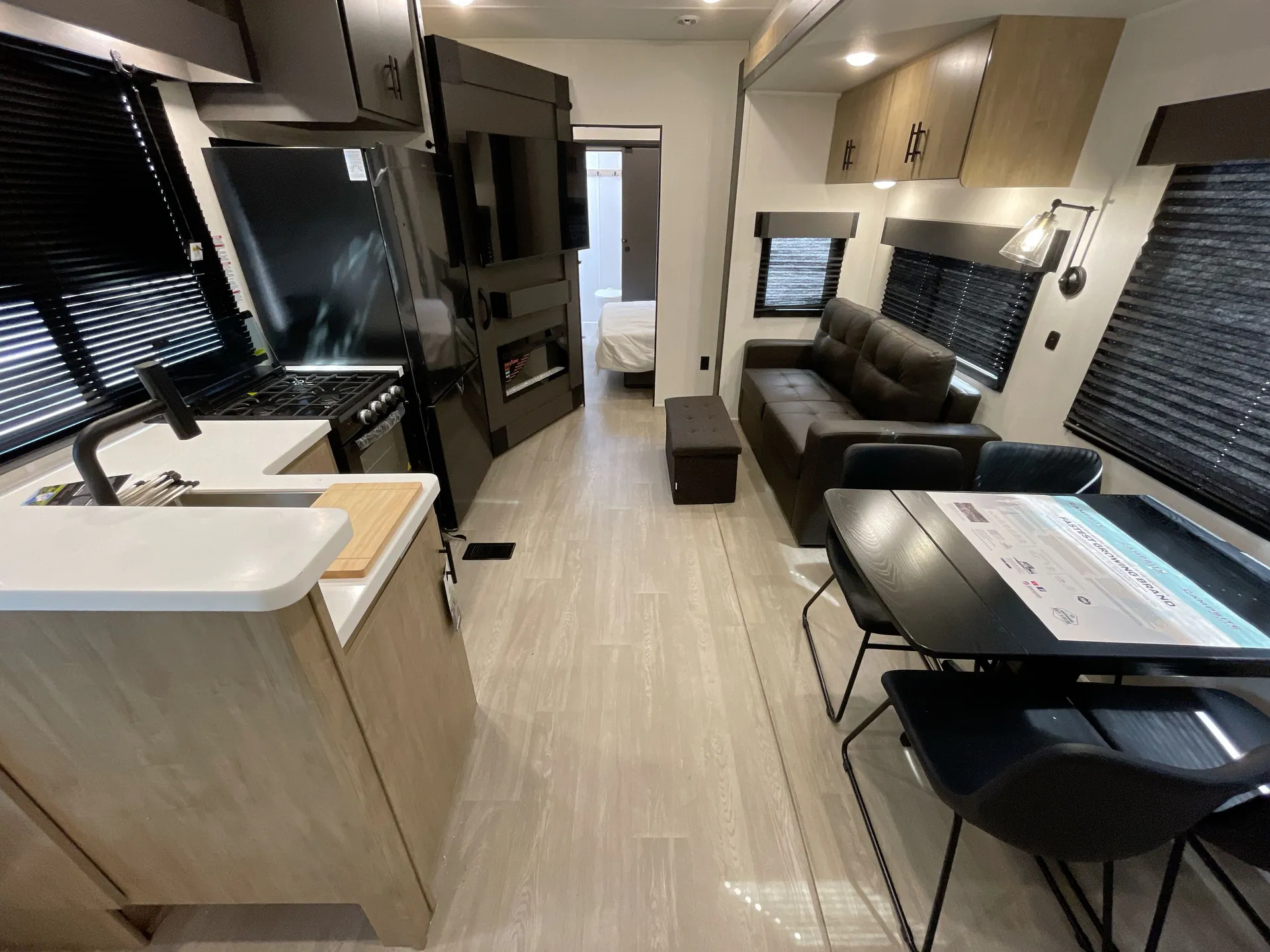 2026 Forest River Campsite Reserve 39IB — backside