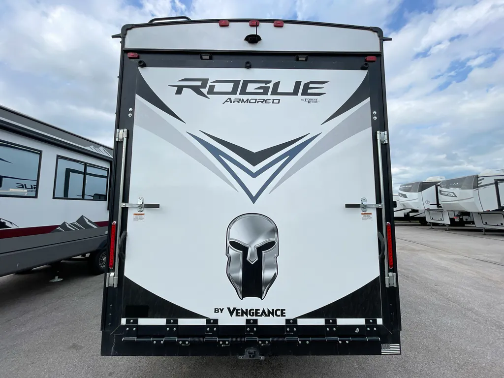 2021 Forest River Vengeance Rogue Armored 351G2, Photos photo 7