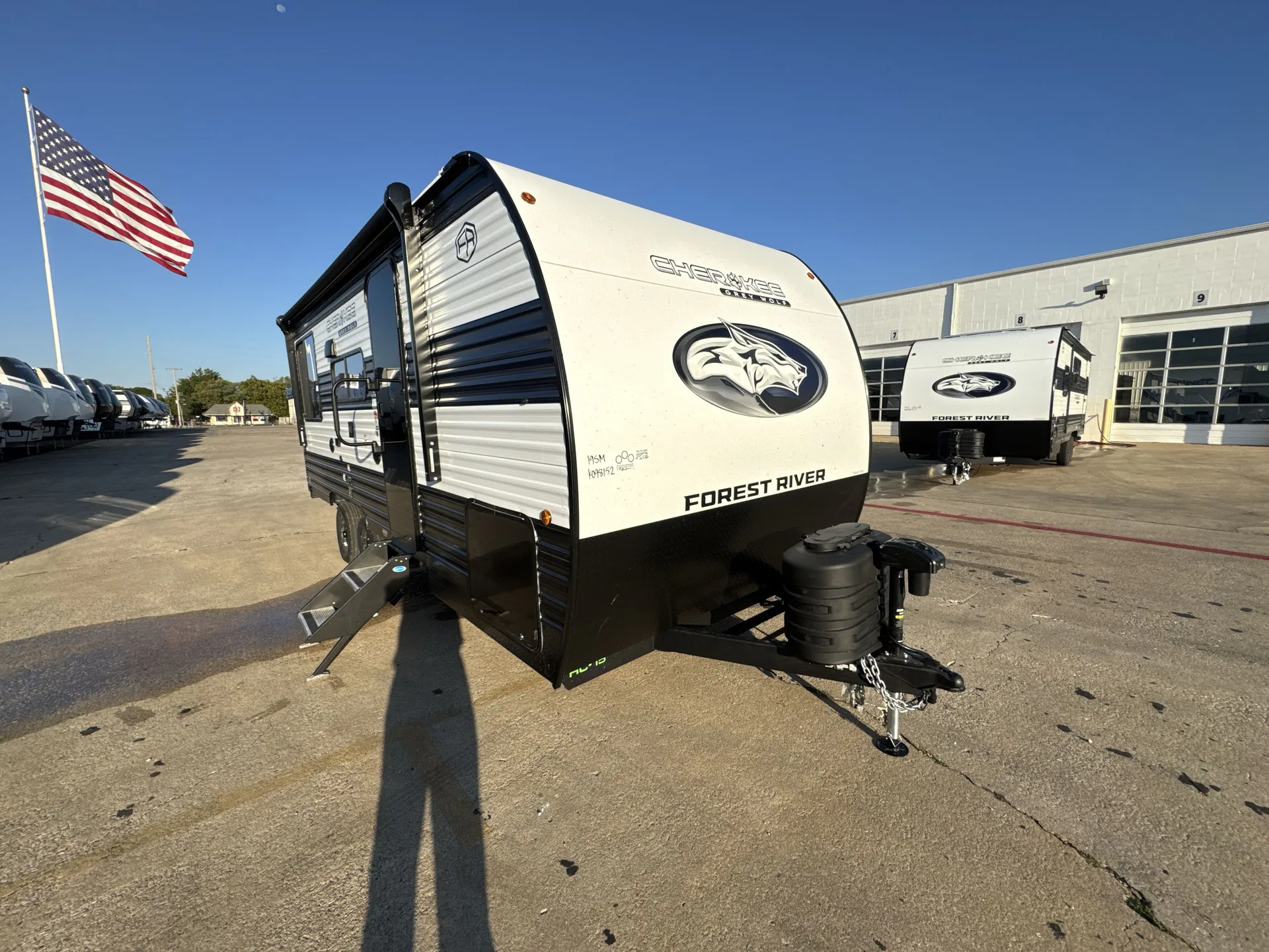 2026 Forest River Cherokee Grey Wolf 19SM - Photo 2