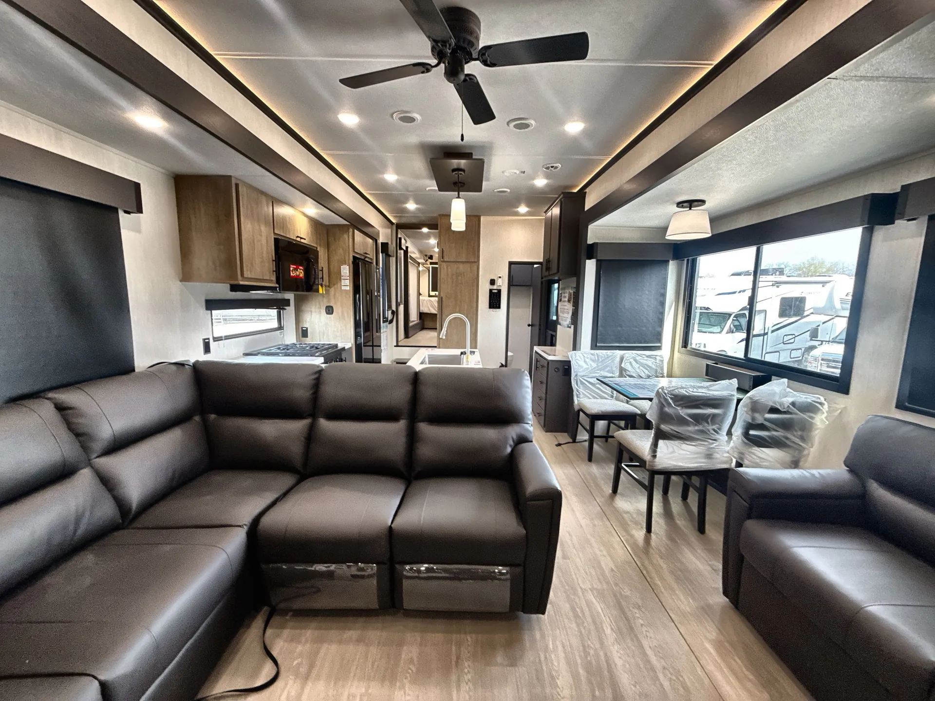 2026 Forest River Campsite Elite 36AK — living area main