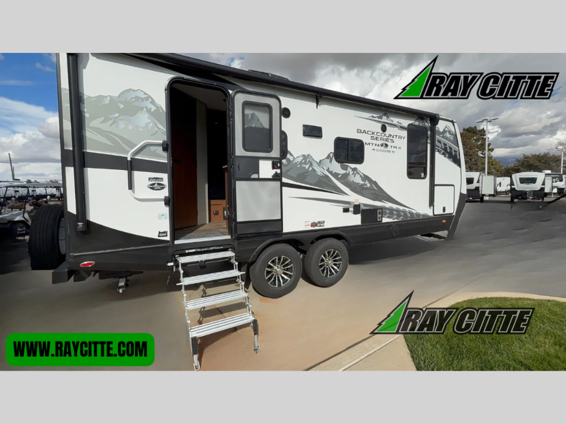 2026 Outdoors RV Back Country Series 21RWS - Photo 2
