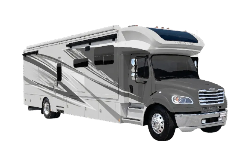 Renegade RV Verona LE 38LDG exterior