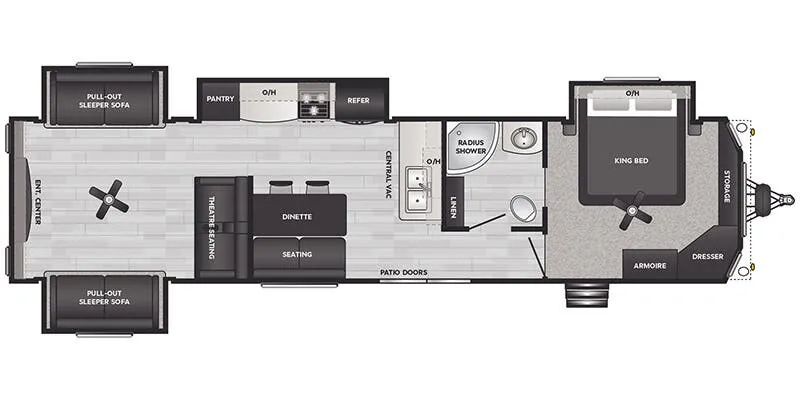 Keystone Residence 40RDEN floor plan
