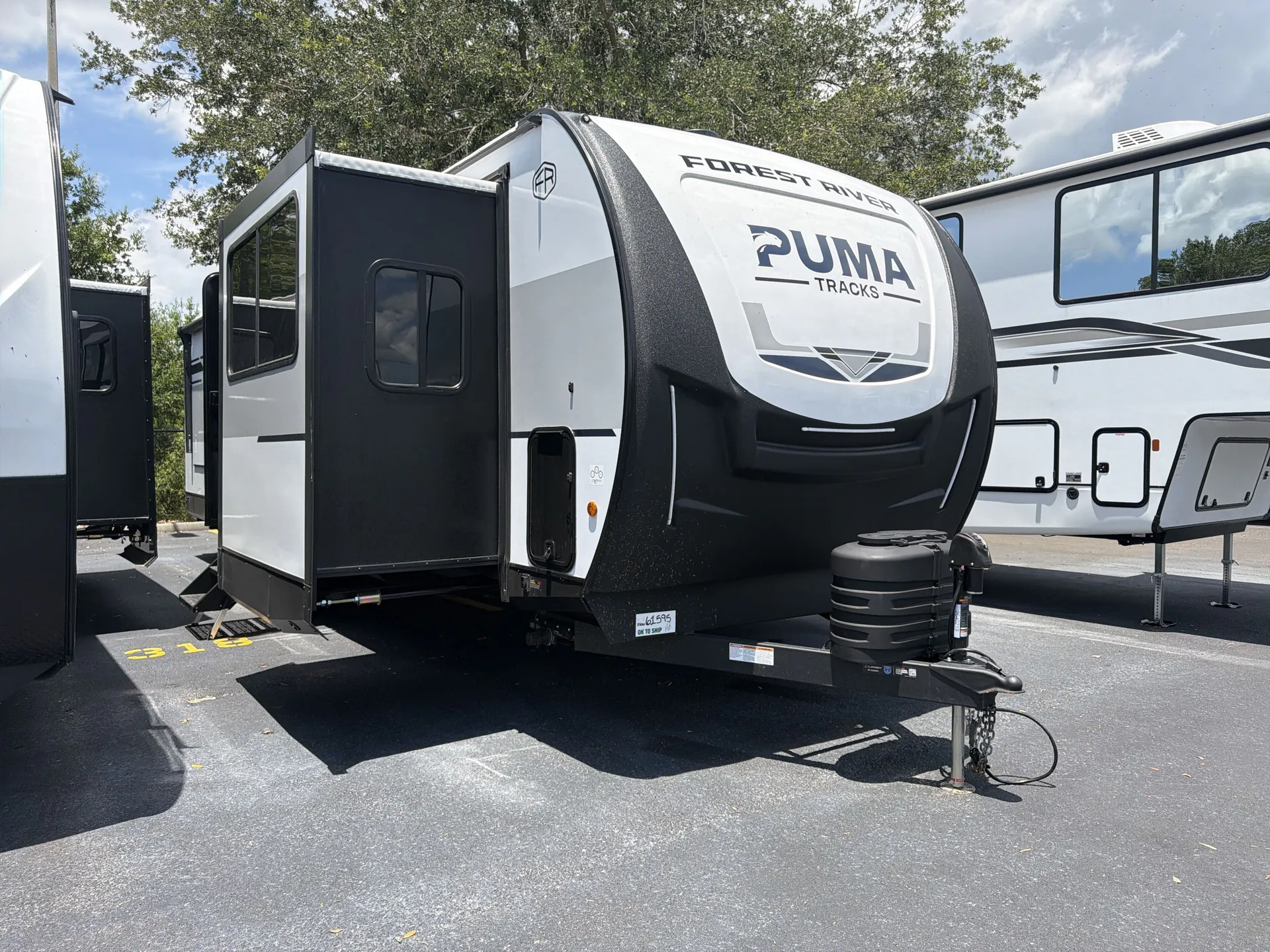 2026 Forest River Puma Tracks 3300FLBS dealer photo 1 from Camping World