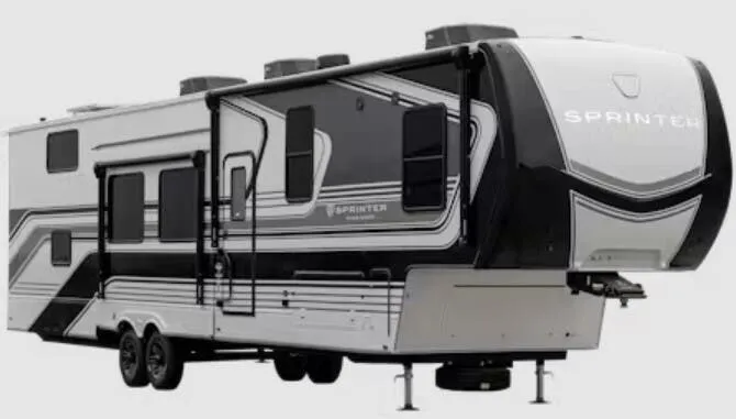 Keystone Sprinter 3190RLS exterior