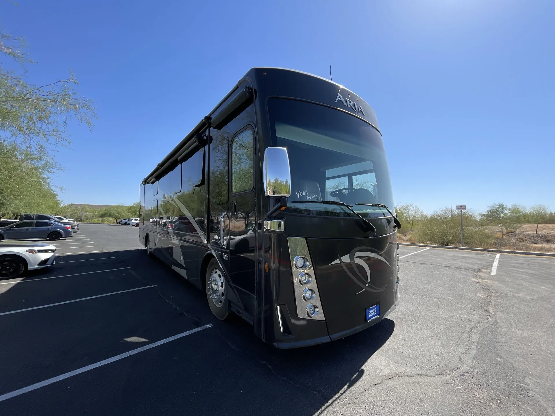2019 Thor Motor Coach Aria 4000 - Photo 2
