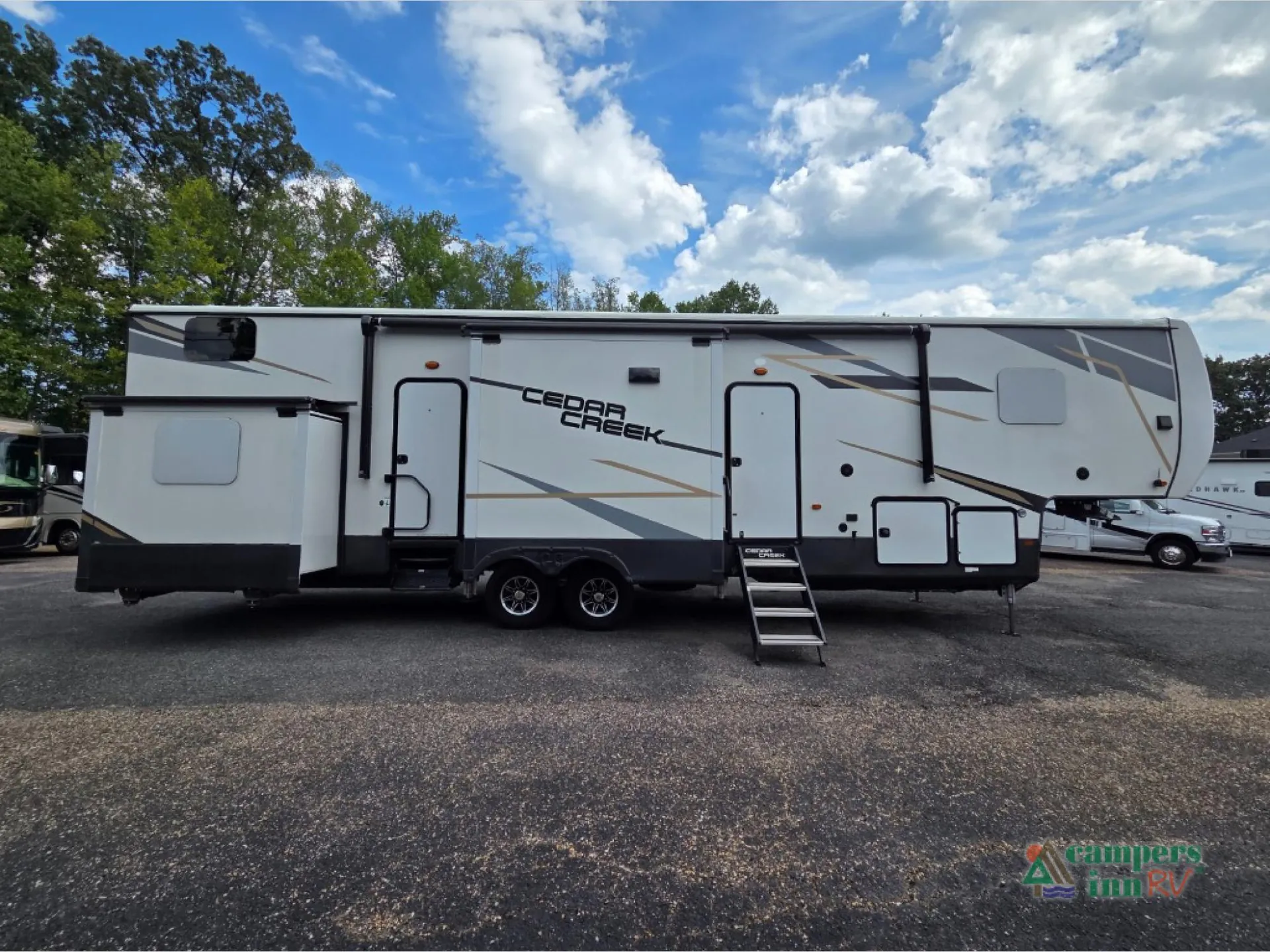 2021 Forest River Cedar Creek 355LF - Photo 3