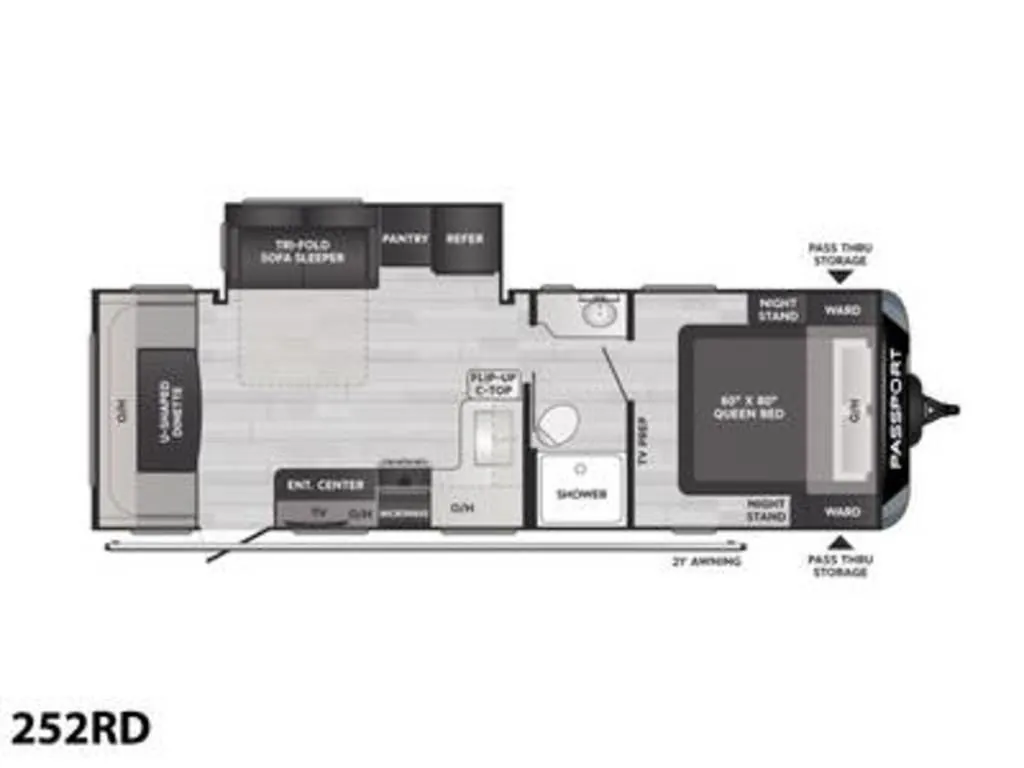 2022 Keystone Passport SL 252RDWE - Photo 3