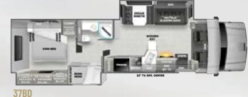 Dynamax Corp DX3 37BD floor plan