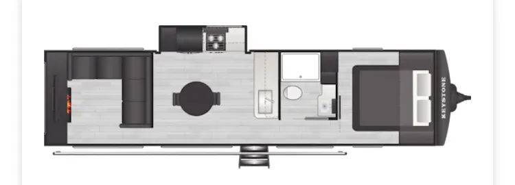 2026 Keystone Springdale Max 31SUNROOM - Photo 2