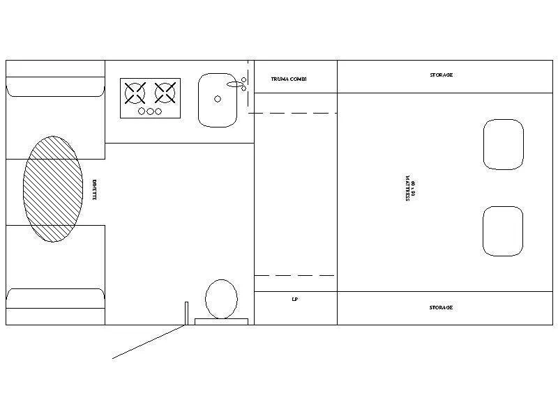 BunduTec Odyssey BASE floor plan