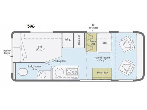 2015 Winnebago Travato 59G, Photos photo 2