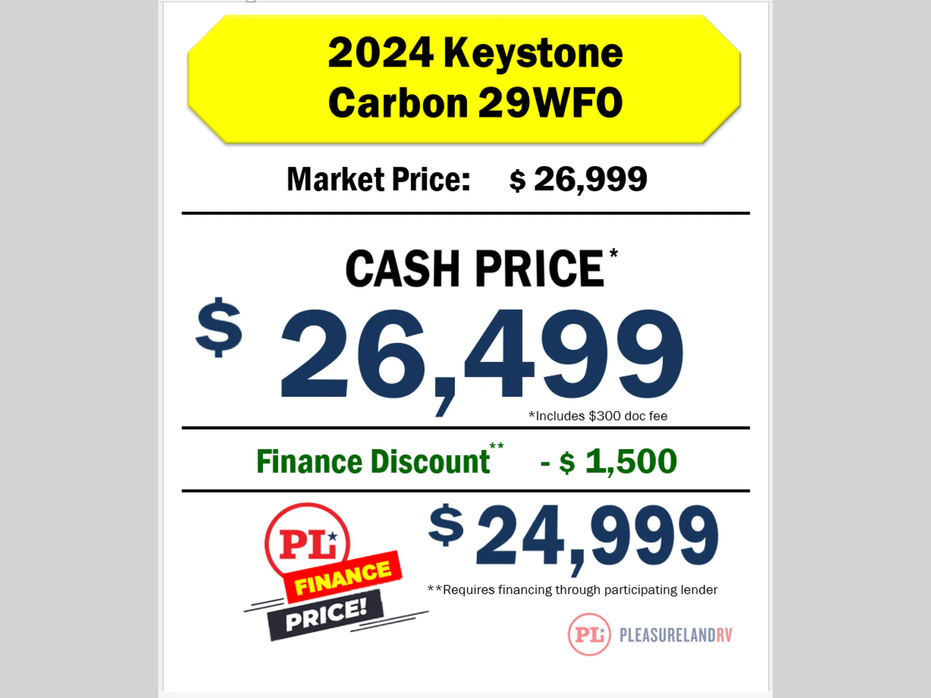 2024 Keystone Raptor Carbon 29WFO - Photo 3