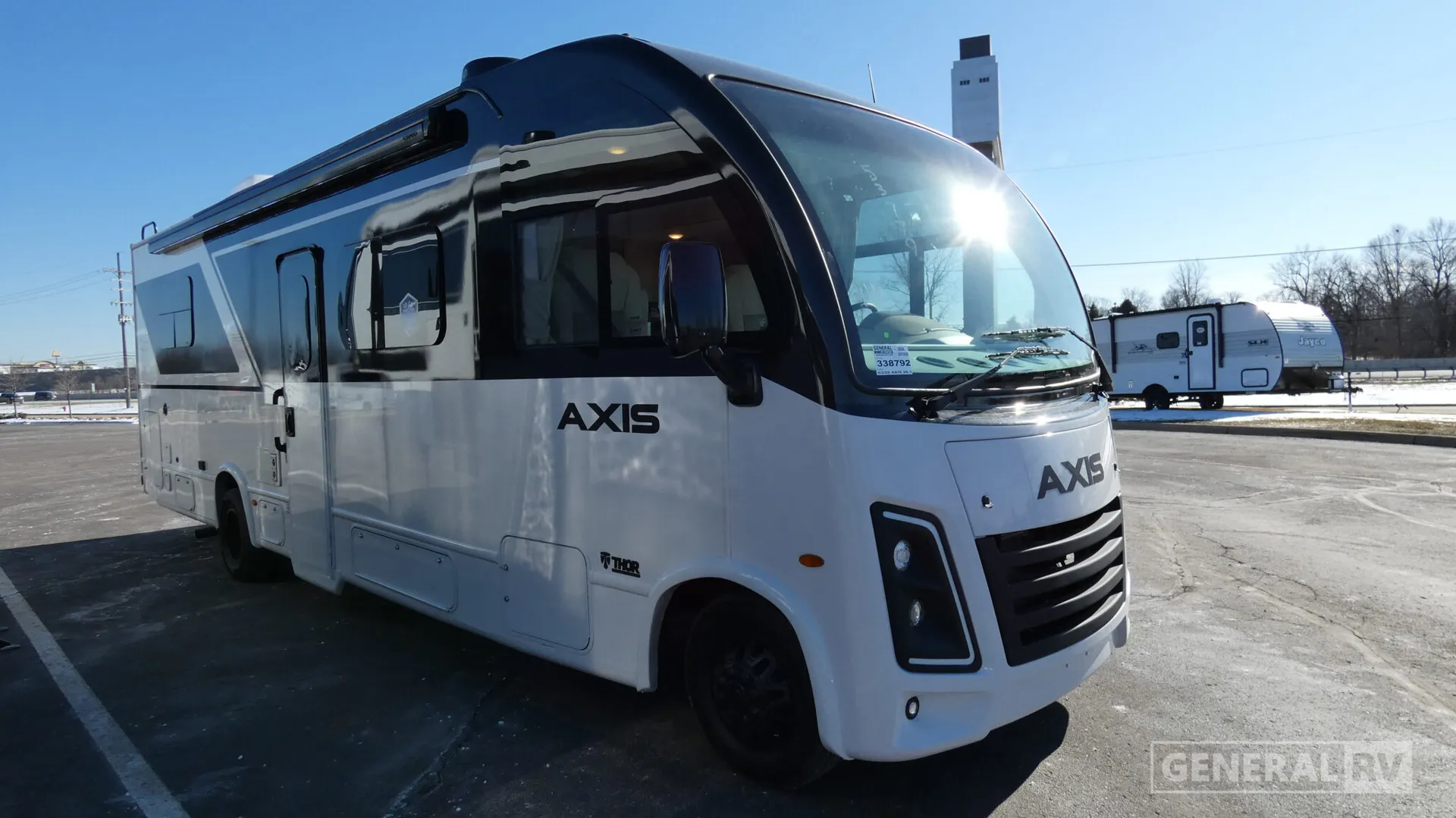 2026 Thor Motor Coach Axis 281 - Photo 2